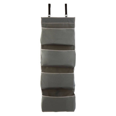 Orsina Verti Grey Over Door Hanging Organiser | Space Saving Storage