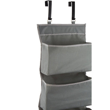 Orsina Verti Grey Over Door Hanging Organiser | Space Saving Storage