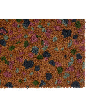Orsina Sustain Terazzo Coir Doormat – Eco-Friendly Outdoor Entry Mat