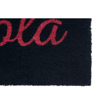 Orsina Neon Hola Coir Doormat – Modern Eco-Friendly Outdoor Welcome Mat
