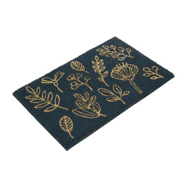 Orsina Botanical Coir Doormat – Eco-Friendly Natural Fiber Outdoor Mat