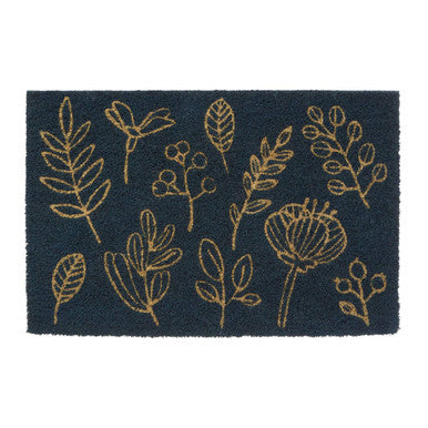 Orsina Botanical Coir Doormat – Eco-Friendly Natural Fiber Outdoor Mat