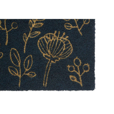 Orsina Botanical Coir Doormat – Eco-Friendly Natural Fiber Outdoor Mat