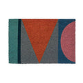 Orsina Mediterranean Coir Doormat – Multicoloured Weather-Resistant Mat