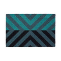 Orsina Urban Diamond Doormat – Modern Geometric Coir Outdoor Mat