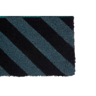 Orsina Urban Diamond Doormat – Modern Geometric Coir Outdoor Mat