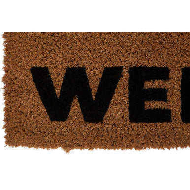 Orsina Filta Paw Heart Doormat – Coir Bristle Pet Entrance Mat