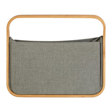 Orsina Carrick Grey Storage Basket with Handle – Portable Shower Caddy