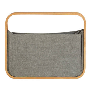Orsina Carrick Grey Storage Basket with Handle – Portable Shower Caddy