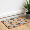 Orsina Sparrows Coir Doormat – Eco-Friendly Nature Inspired Outdoor Mat