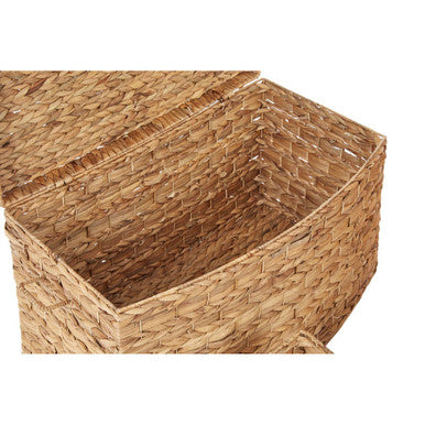 Orsina Water Hyacinth Storage Baskets – Set of 6 Woven Organisers