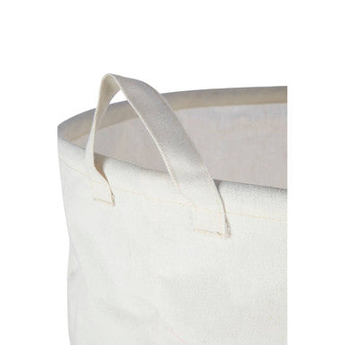 Orsina Speckled Fabric Laundry Basket | Modern Sustainable Hamper