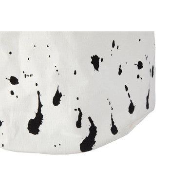 Orsina Speckled Fabric Laundry Basket | Modern Sustainable Hamper