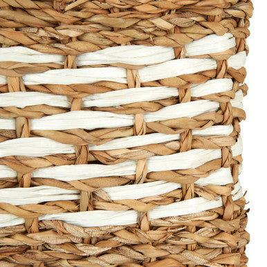 Orsina Lidi Rectangular Seagrass Basket – Natural Woven Shelf Storage