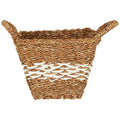 Orsina Lidi Tapered Seagrass Basket – Woven Minimalist Storage Solution