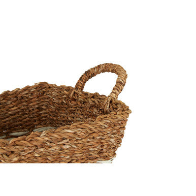 Orsina Lidi Tapered Seagrass Basket – Woven Minimalist Storage Solution