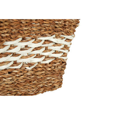 Orsina Lidi Tapered Seagrass Basket – Woven Minimalist Storage Solution