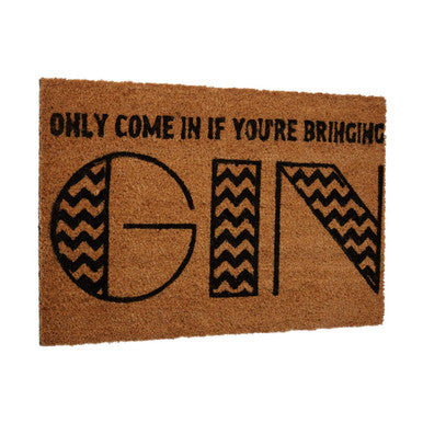 Orsina Filta Gin Doormat – Modern Coir Entrance Mat for Front Door