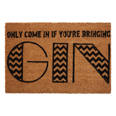 Orsina Filta Gin Doormat – Modern Coir Entrance Mat for Front Door