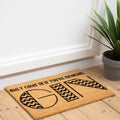 Orsina Filta Gin Doormat – Modern Coir Entrance Mat for Front Door