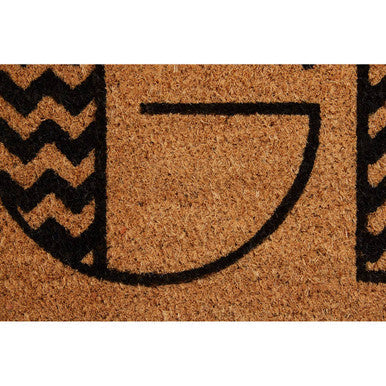Orsina Filta Gin Doormat – Modern Coir Entrance Mat for Front Door