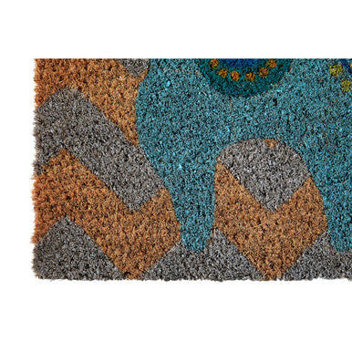 Orsina Filta Llama Doormat – Whimsical Coir Entrance Mat for Porch