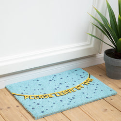 Filta Please Leave By 9Pm Doormat – Funny Non-Slip Entrance Mat