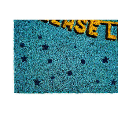 Filta Please Leave By 9Pm Doormat – Funny Non-Slip Entrance Mat