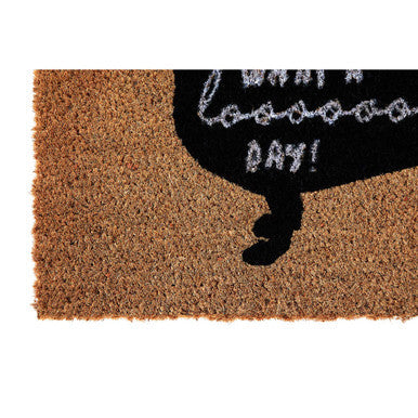 Orsina Filta Sausage Dog Doormat – Heavy Duty Coir Entrance Mat