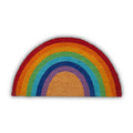 Orsina Rainbow Coir Doormat – Eco-Friendly Durable Outdoor Entryway Mat