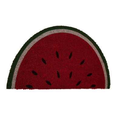 Orsina Filta Watermelon Coir Doormat – Non-Slip Outdoor Entryway Mat