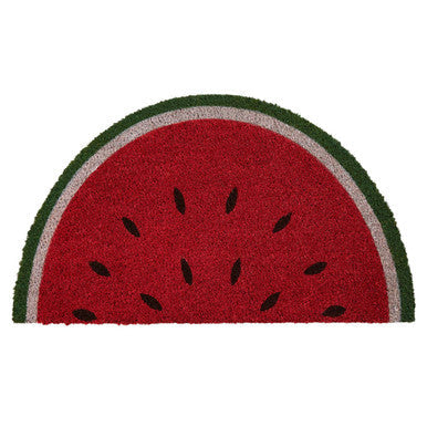 Orsina Filta Watermelon Coir Doormat – Non-Slip Outdoor Entryway Mat