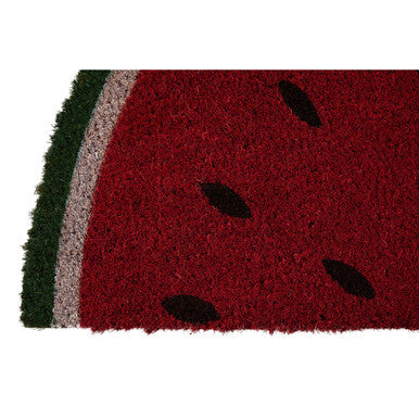 Orsina Filta Watermelon Coir Doormat – Non-Slip Outdoor Entryway Mat