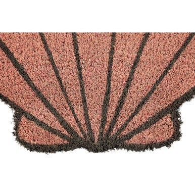 Orsina Shell Coir Doormat – Eco-Friendly Coastal Outdoor Entrance Mat