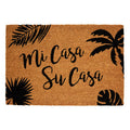 Orsina Mimo Mi Casa Su Casa Coir Doormat – Modern Entryway Decor