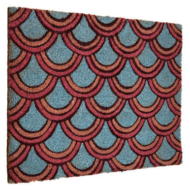 Orsina Mimo Deco Doormat – Modern Minimalist Coir Entryway Mat
