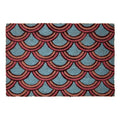 Orsina Mimo Deco Doormat – Modern Minimalist Coir Entryway Mat