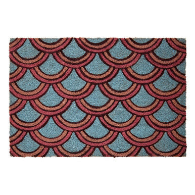 Orsina Mimo Deco Doormat – Modern Minimalist Coir Entryway Mat