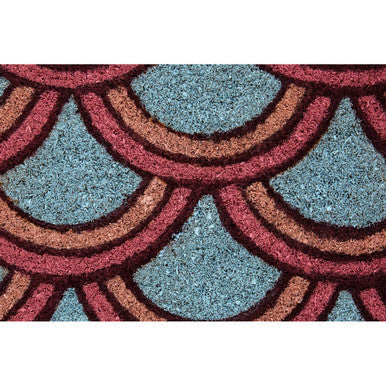 Orsina Mimo Deco Doormat – Modern Minimalist Coir Entryway Mat