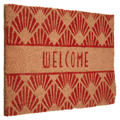 Orsina Mimo Welcome Doormat – Premium Coir Modern Entryway Mat