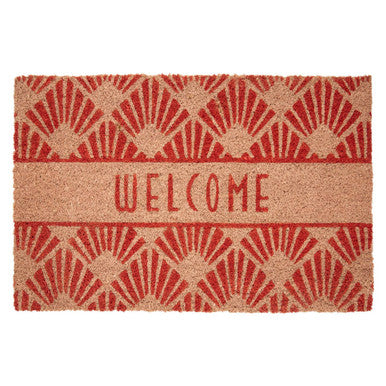 Orsina Mimo Welcome Doormat – Premium Coir Modern Entryway Mat
