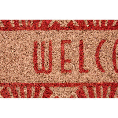 Orsina Mimo Welcome Doormat – Premium Coir Modern Entryway Mat