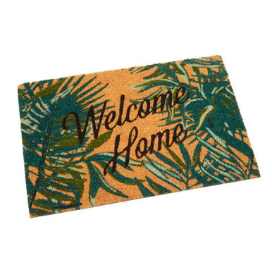 Orsina Filta Winter Palm Doormat – Textured Entryway Floor Mat