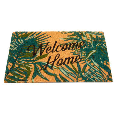 Orsina Filta Winter Palm Doormat – Textured Entryway Floor Mat