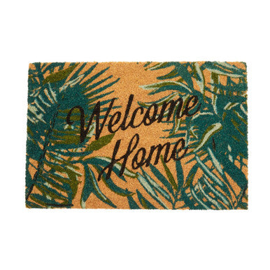 Orsina Filta Winter Palm Doormat – Textured Entryway Floor Mat