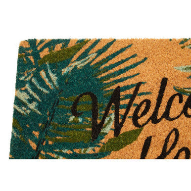 Orsina Filta Winter Palm Doormat – Textured Entryway Floor Mat