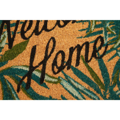 Orsina Filta Winter Palm Doormat – Textured Entryway Floor Mat