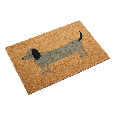 Orsina Dachshund Doormat – Heavy Duty Sausage Dog Mud Scraper Mat
