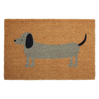 Orsina Dachshund Doormat – Heavy Duty Sausage Dog Mud Scraper Mat