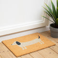 Orsina Dachshund Doormat – Heavy Duty Sausage Dog Mud Scraper Mat